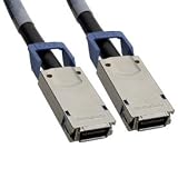 3m (10 ft) DDR InfiniBand Cable - Amphenol 4X DDR InfiniBand Cable (26 AWG) w/ Fujitsu CX4 Connectors (SFF-8470 Latch)