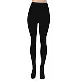 Sakkas Women's Cozy Comfortable Solid Color Knit Poly Blend Tights
