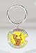 HY-KO KF930 LOCKET KEYRING SCOOBY