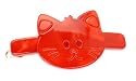 France Luxe Kitty with Crystal on Magali - Nacro Red