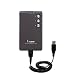 Coiled Power Hot Sync and Charge USB Data Cable w/ Tip Exchange for the Cowon iAuidio M3L - Gomadic Brand