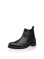 nobrand Botines Chelsea (Negro)