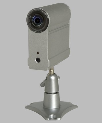 NetMedia iViewHD POE IP D1+ Security Camera (Silver)