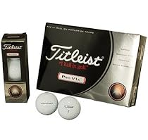 タイトリスト ボール ニュー PRO V1X 09 ハイナンバー 1ダース（12個入り）