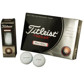 タイトリスト ボール ニュー PRO V1X 09 1ダース（12個入り）