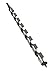 Greenlee 66PT-7/8 Nail Eater Bit with Self-Feeding Screw Point, 7/8 x 18 Steel Nail Eater Drill Bit with 7/16