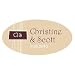 Weddingstar 1022-17-c24 Modern Medley Small Cling- Mocha Mousse