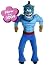 CHILD Large 4-6 - Disneys Muscle Chest Genie Costume