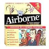  : Airborne Effervescent Adult Formula - Orange Flavor, 10 tabs