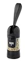 Kuhn Rikon 9-Inch Ratchet Salt  Pepper Grinder, Black