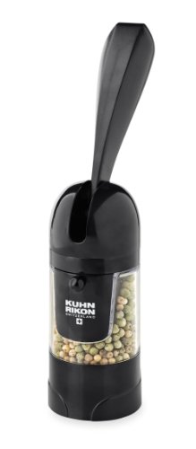 Kuhn Rikon 9-Inch Ratchet Grinder Black