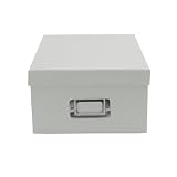 Review Pioneer Photo Albums  / Photo and Video Storage Box- White