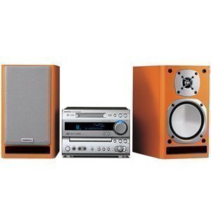 オンキヨー ONKYO FRシリーズ CD/MDチューナーアンプシステム 薄い木目スピーカー色モデル X-N7TX(Y)
