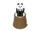 ミルクトゥースケース 切り株 パンダ
