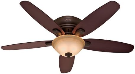 Hunter Fan 52 " 5 Blades Premier Bronze