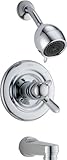 Delta Faucet T17430-SOS Innovations MonitorR 17 Series Tub and Shower Trim, Chrome [並行輸入品]