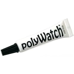 POLYWATCH PLASTIC LENS SCRATCH REMOVER-REMOVES SCRATCHES ON ACRYLIC-TUBE