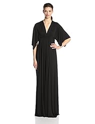 V-neck Plunging Neck Spandex Flutter Spaghetti Strap  Dress