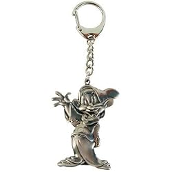 Dopey Pewter Snow White Key Chain