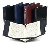 Premium Concert Choral Folder - Black