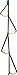 Petzl Looping Trittleiter 4 Stufen