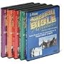 Awesome Bible Adventures - 5 Factory Sealed DVDs