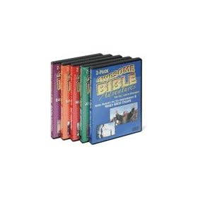 Awesome Bible Adventures - 5 Factory Sealed DVDs