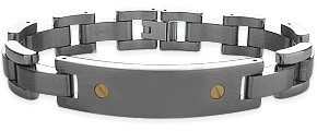 Men's Titanum & 18 Karat Gold Bracelet