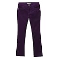 Girls' Cherokee® Purple Straight Leg Corduroy Pants