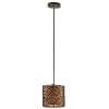 Uttermost 21855 Brandon 1 -Light Mini Hanging Shade, Rustico Finish