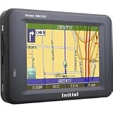Initial Gm-351 Global Navigation Color Touch Screen Portable Gps Navigation System