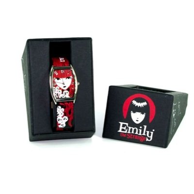 Emily the Strange Armbanduhr NOUVEAU
