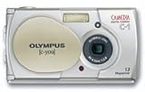 Olympus CAMEDIA C-1 - Digital camera - compact - 1.3 Mpix - supported memory: SM - silver