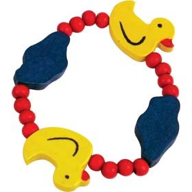 Childrens Toyshop  Toys : Wooden Bracelets (CDU)
