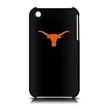 Texas Longhorns - Tribeca Varsity Jacket HardShell Case for iPhone 3g/3gs - Matte Black