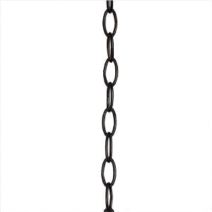 Jefferson Chain in Etruscan Bronze Finish: Etruscan Bronze Heavy by 