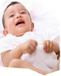 Cotton Petal Smile Cloth Baby Diapers - 10 Pack Bib Cloth Burp Gift Set