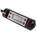 Digital Meat Thermometer, Instant Read - Electronic Digital Display Probe for Meat, Kitchen Food & Grilling BBQ Meat - E-Book Cooking Tips - Use to Make Candy or Chocolate - by Sined