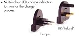 Electronics : Ex-Pro Digital Camera Travel Charger 2 Hour Fast Charge for for Sony DSC-P150, DSC-P200 Cybershot / NP-FR1 NPFR1