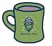 LIFE IS GOOD MOUNTAIN MAN DINER MUG - O/S - GREEN