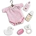 Jolees  Boutique Themed Ornate Stickers, Baby Girl Outfit