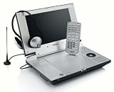 Toshiba 9 Portable DVD Player with Freeview Digital Tuner