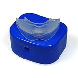 SleepGuard� CE approved snore mouthpiece complete with anti-bacterial case and plastic spatula.by UK Innovations GP Ltd