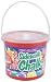 Darice Bucket Of Sidewalk Chalk 20/Pkg Assorted Colors 1156-84, 3 Item(s)/Order