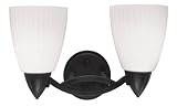 Review Kenroy Home 90632TB / Kenroy Home Rubicon 2 Light Vanity #90632TB