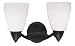 Tools & Hardware : Kenroy Home Rubicon 2 Light Vanity #90632TB