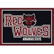 Arkansas State Red Wolves 7' 8" x 10' 9" Team Spirit Area Rug