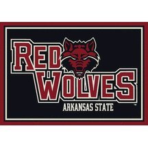 Arkansas State Red Wolves 7' 8" x 10' 9" Team Spirit Area Rug