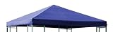 Ersatzdach für Pavillon 3x3 Meter dunkelblau, wasserdicht