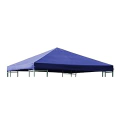 Ersatzdach f�r Pavillon 3x3 Meter dunkelblau, wasserdicht
